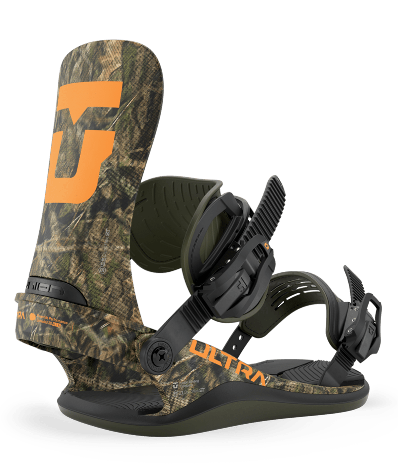 2027 Union Ultra Men Snowboard Bindings