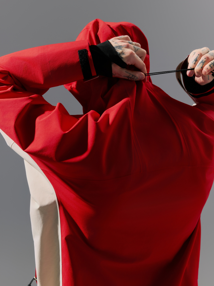 NIS 3L Apex Shell Ski Jacket – Unisex
