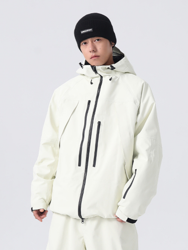 Searipe 3L Polar Drift Ski Jacket – Unisex