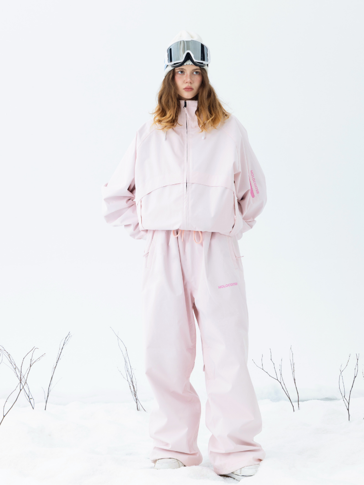 Molocoster 3L Thermo Flow Ski Jacket - Unisex