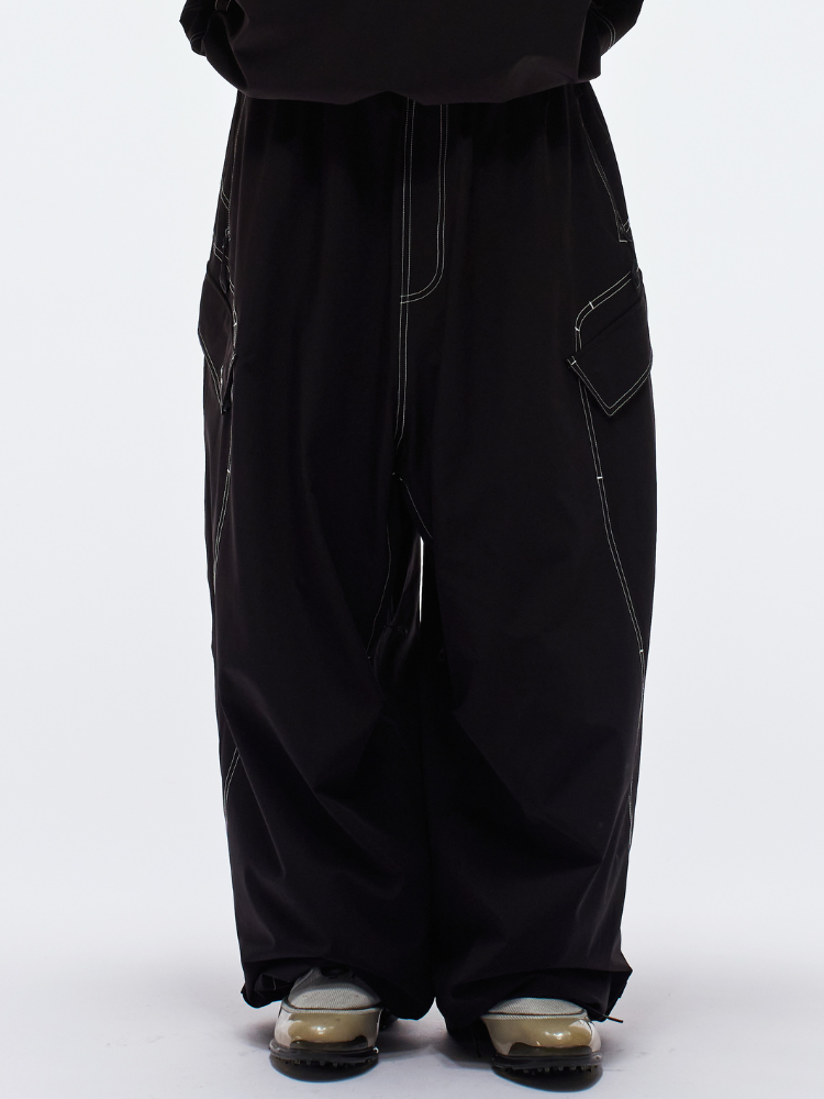 LITAN Gateway Baggy Cargo Pants - Unisex