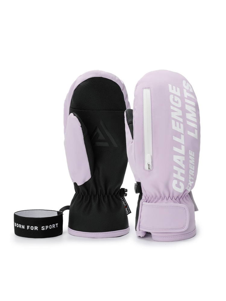 High Experience Thermal Pro Snow Mittens