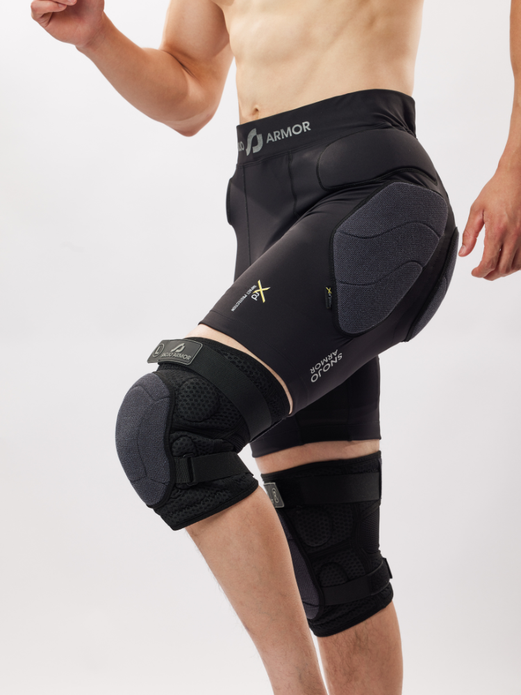 SNOJO ARMOR The Shield XRD® Protection Hip Shorts - Men's