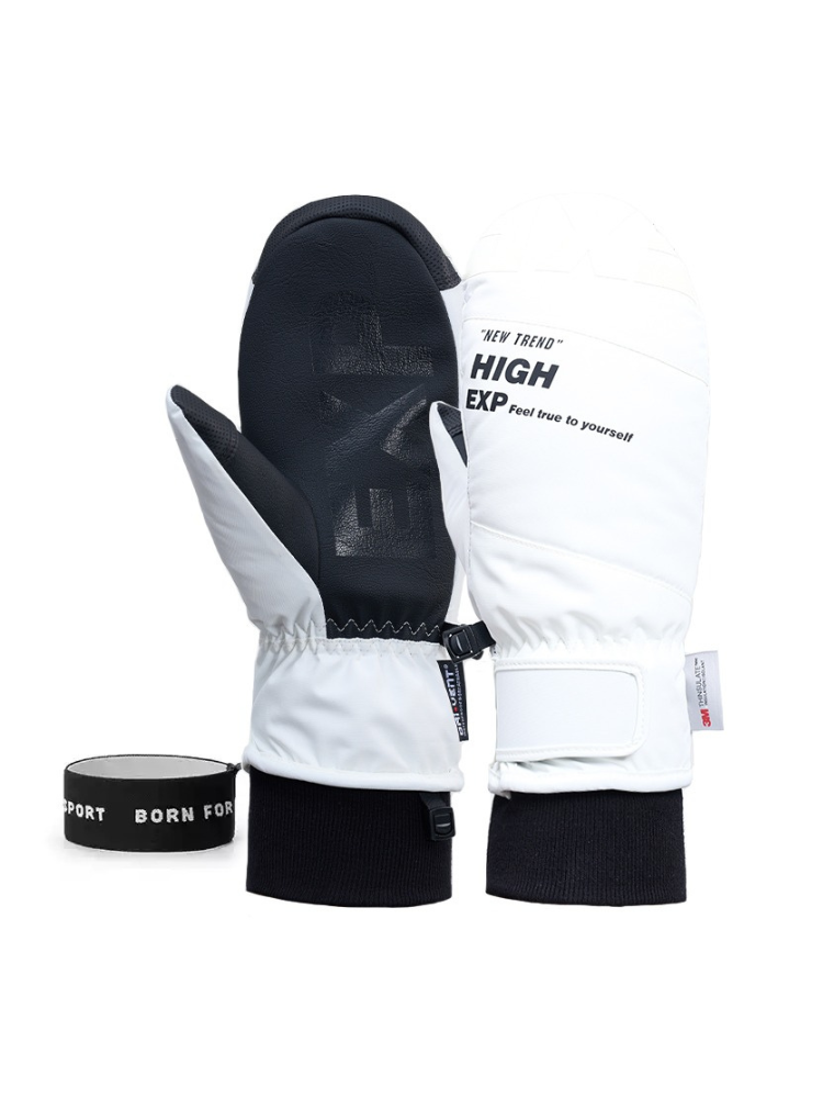 High Experience Thinsulate Ski Mittens - Unisex