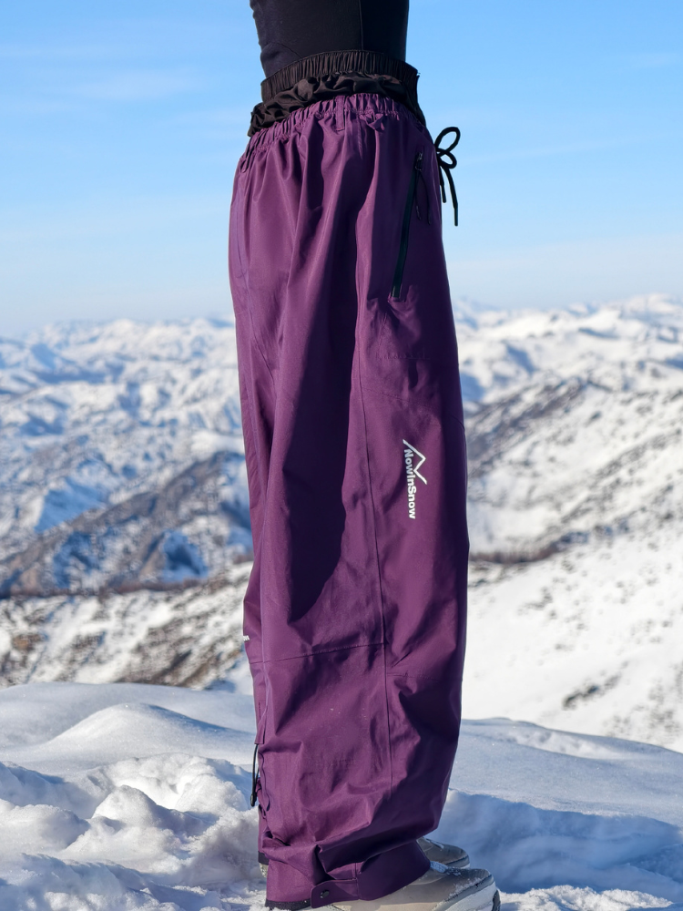 NIS 3L Boundlessly Shell Baggy Ski Pants - Unisex