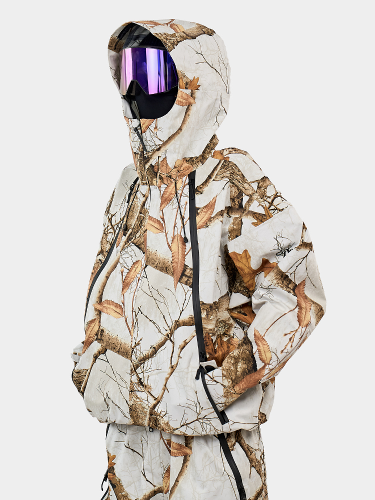 Doorek GlideFlow Shell Baggy Ski Jacket - Unisex