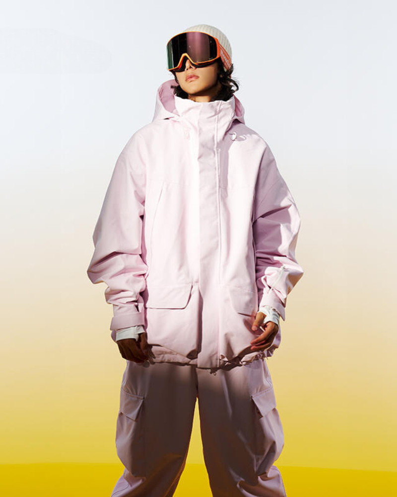 NIS 2L Solid Color Loose Jacket - Unisex