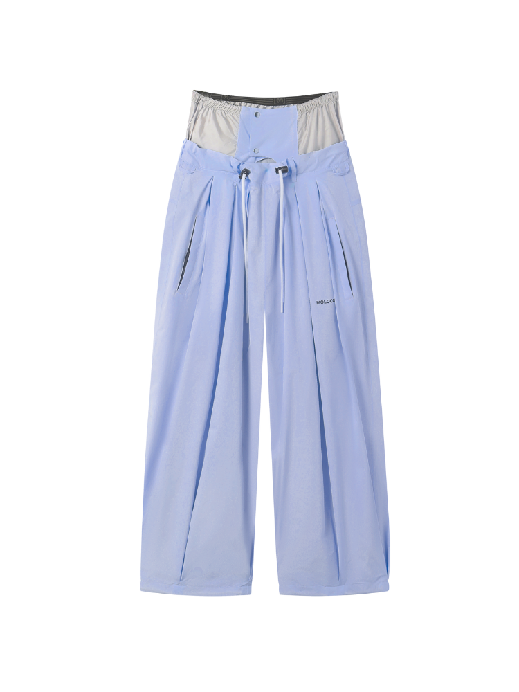 Molocoster Parachute Baggy Ski Pants – Unisex