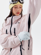 NANEND Pink 3L Winter Ski Jacket - Unisex