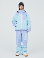 NIS 3L Pastel Colorblock Ski Jacket - Unisex