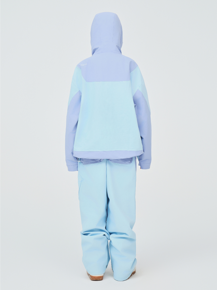 NIS 3L Pastel Colorblock Ski Jacket - Unisex