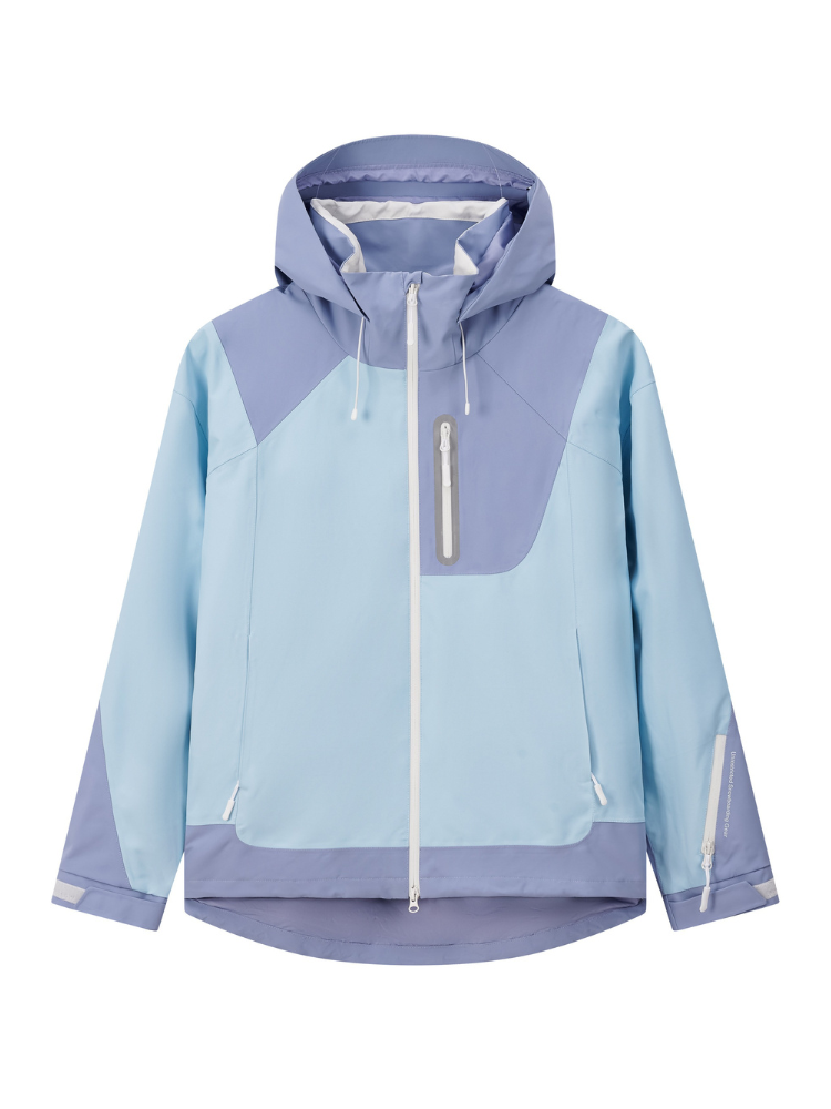 NIS 3L Pastel Colorblock Ski Jacket - Unisex