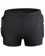 Reomoto Kids Hip Protection Pads Shorts Skiing Skating Snowboard Hip Protection Pads EVA 3D Padded Hip Bone Protection Pants for Teenagers (Black, S)