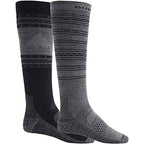 Burton Men's Performance Lightweight Ski/Snowboard Sock Two Pack