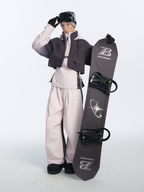 BCG Ballet Bound Pink Baggy Ski Pants - Women's