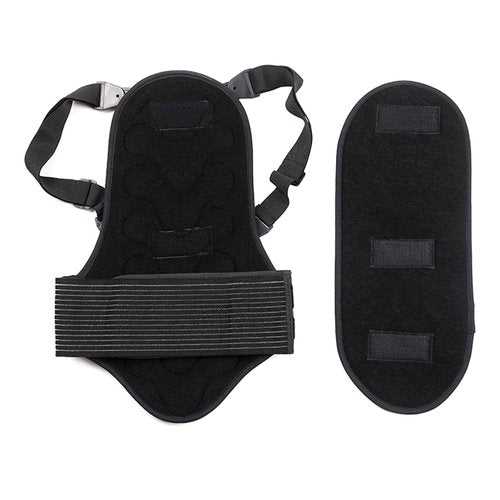 GORBUS Back Protector Spine Guard Spine Back Adult Spine Protective Gear for Skiing Snowboarding Skateboarding Skating