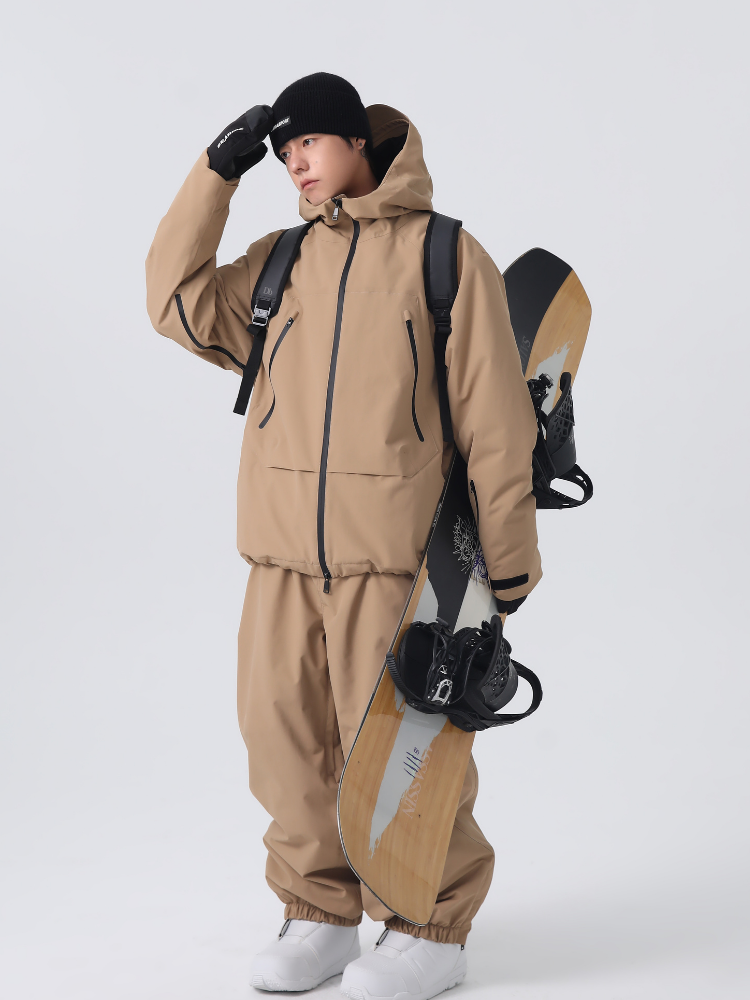 Searipe 3L Snowline Insulated Ski Jacket – Unisex