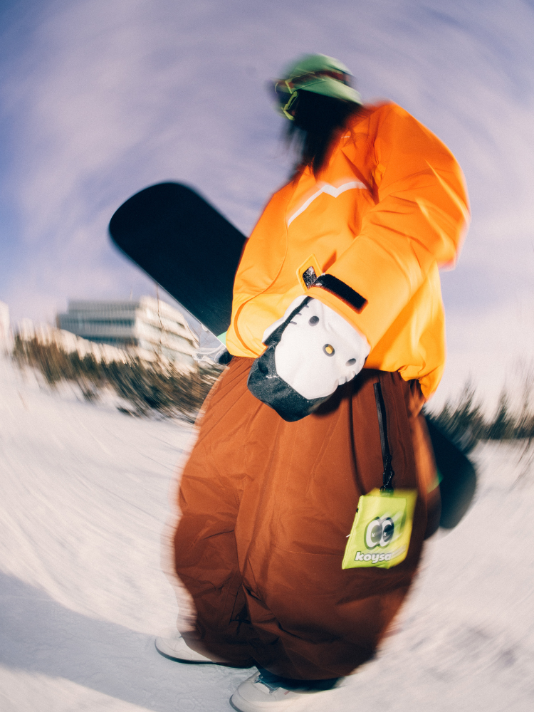 NIS 3L Boundlessly Shell Baggy Ski Pants - Unisex