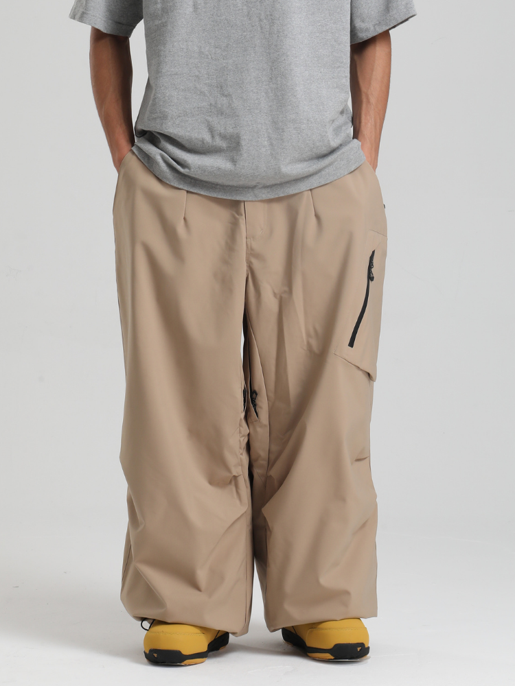 Gsou Snow Freeride Baggy Snow Pants – Unisex