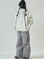 Doorek GlideFlow Shell Baggy Ski Jacket - Unisex