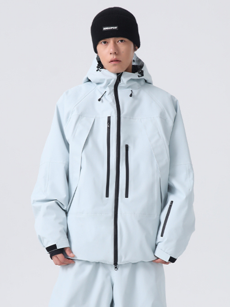 Searipe 3L Polar Drift Ski Jacket – Unisex