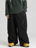 Gsou Snow Freeride Baggy Snow Pants – Unisex