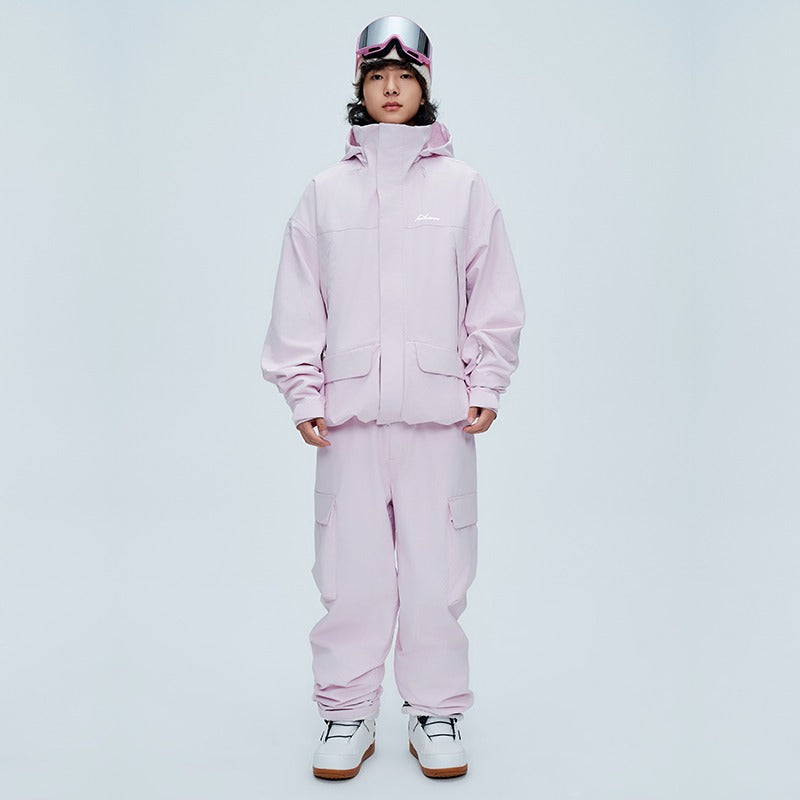 NIS 2L Solid Color Loose Jacket - Unisex