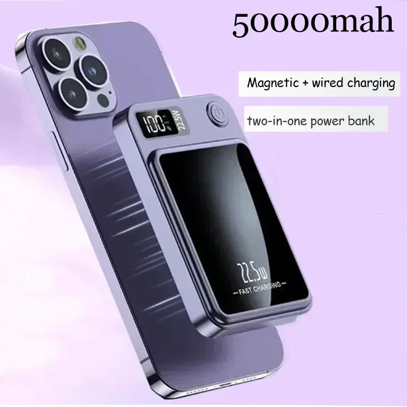 Magic Magnetic Power Bank