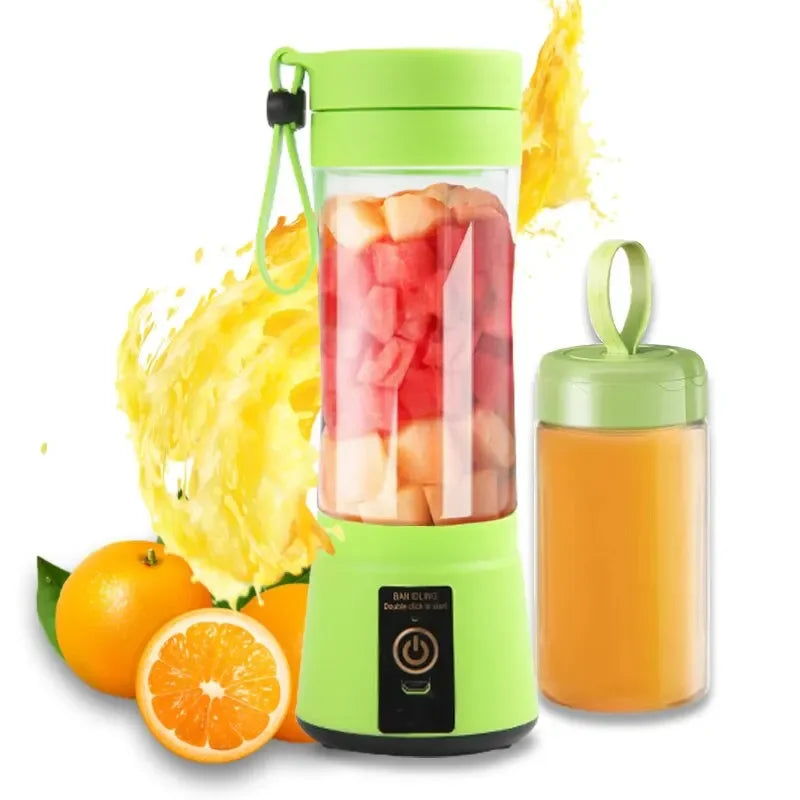 Juice On-The-Go Blender Bottle