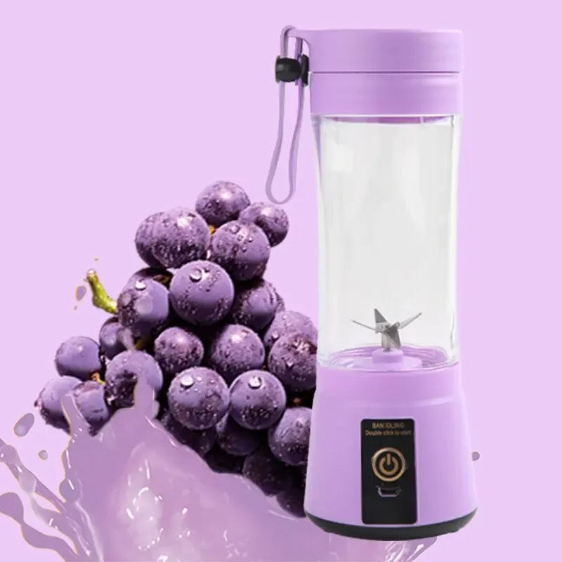 Juice On-The-Go Blender Bottle