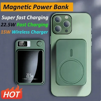 Magic Magnetic Power Bank