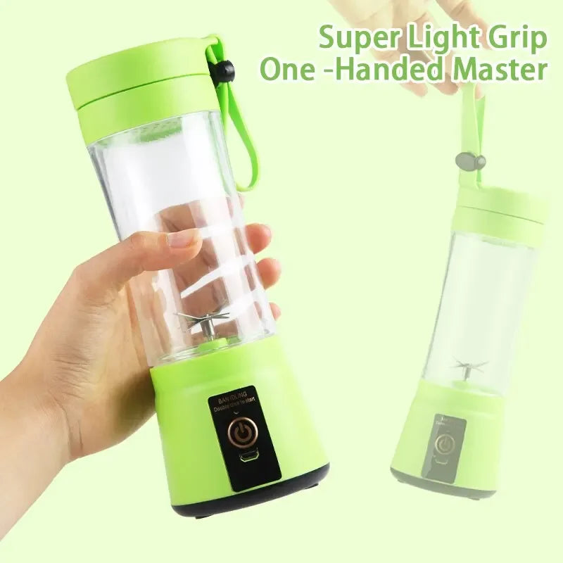 Juice On-The-Go Blender Bottle