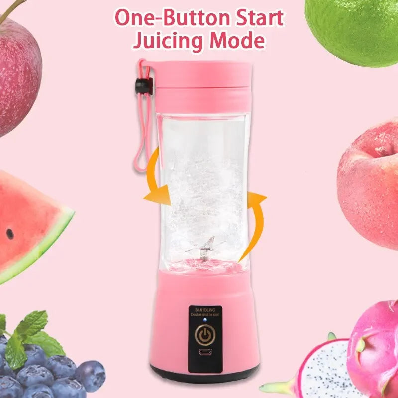 Juice On-The-Go Blender Bottle