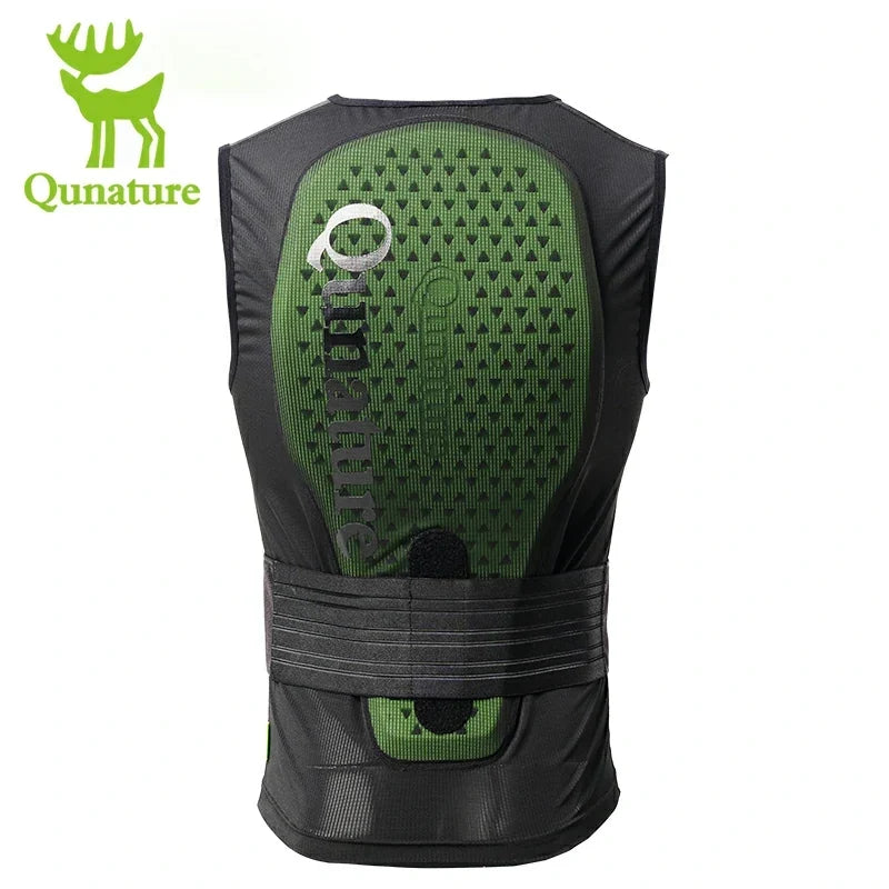 Ski Back Vest with EU-Certified Protection & Breathable Comfort for Winter Sports
